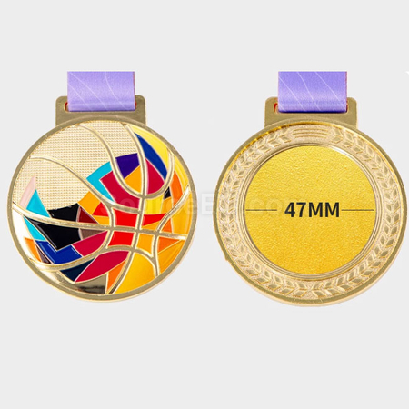Customization Basketball medals Corporate Gifts