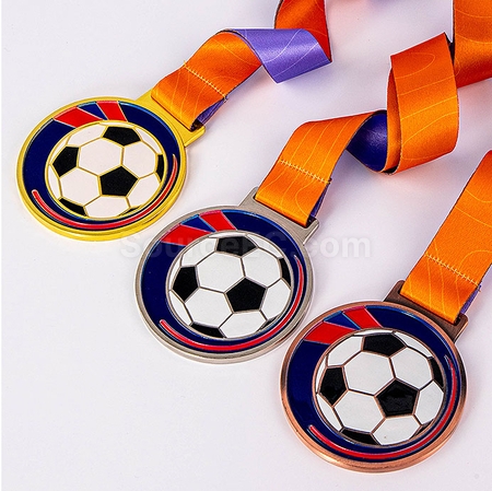Customization Football Metal Medal Corporate Gifts
