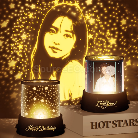 Customization Customized Pattern Projection Lamp Corporate Gifts