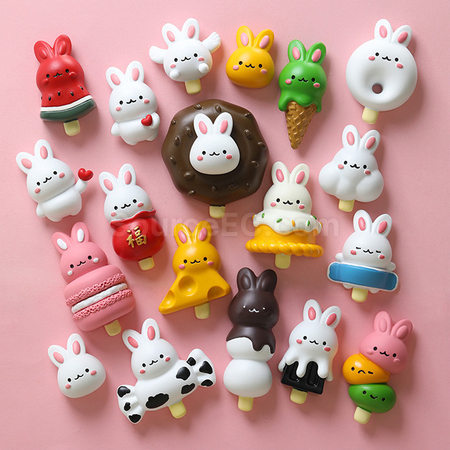 Rabbit Refrigerator Sticker