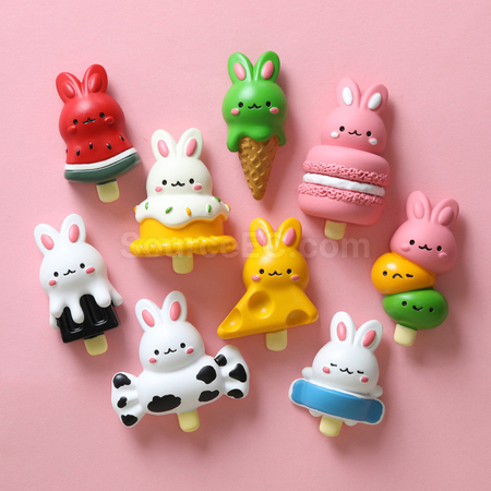 Customization Rabbit Refrigerator Sticker Corporate Gifts