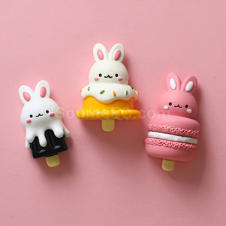 Customization Rabbit Refrigerator Sticker Corporate Gifts