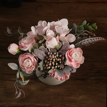 Customization Artificial Flowers Corporate Gifts