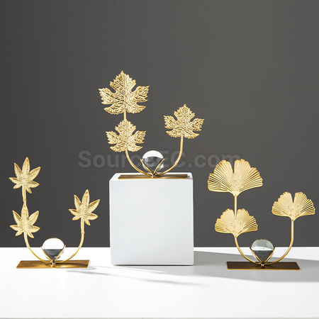 Customization Nordic Plant Iron Art Ornaments Corporate Gifts