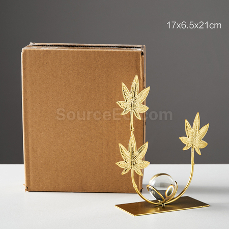 Customization Nordic Plant Iron Art Ornaments Corporate Gifts