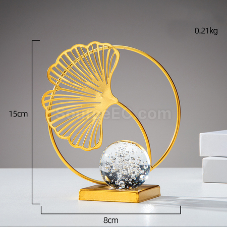 Customization Nordic Plant Iron Art Ornaments Corporate Gifts