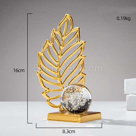 Customization Nordic Plant Iron Art Ornaments Corporate Gifts