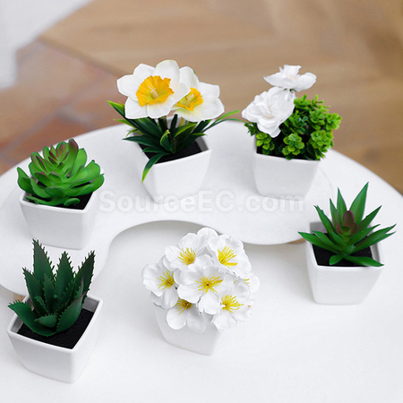Customization Artificial Green Plant Corporate Gifts