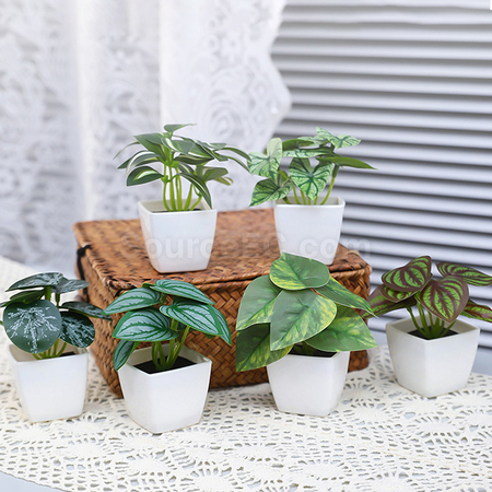Customization Artificial Green Plant Corporate Gifts