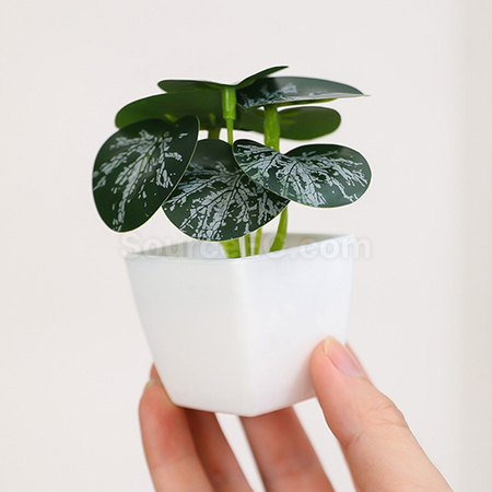 Customization Artificial Green Plant Corporate Gifts