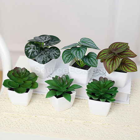 Customization Artificial Green Plant Corporate Gifts