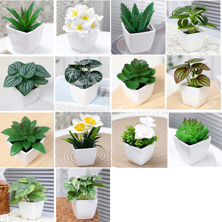 Customization Artificial Green Plant Corporate Gifts