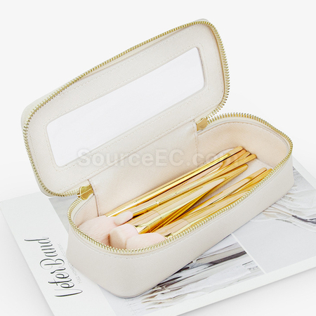 Customization Transparent Hand-held Makeup Bag Corporate Gifts