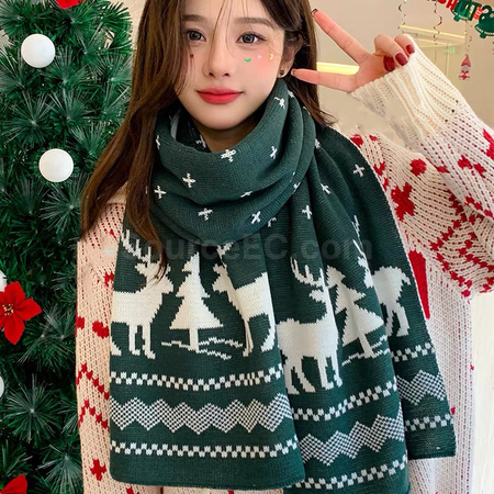 Customization Christmas Scarf Corporate Gifts
