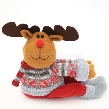 Customization Christmas Doll Curtain Clip Corporate Gifts
