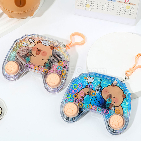 Customization Capybara Ring Toss Stress Relief Game Machine Corporate Gifts
