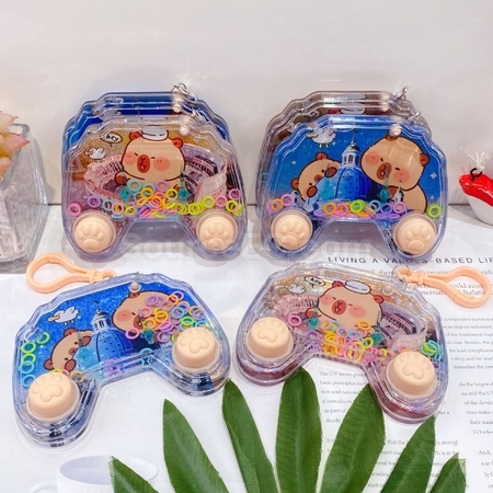 Customization Capybara Ring Toss Stress Relief Game Machine Corporate Gifts