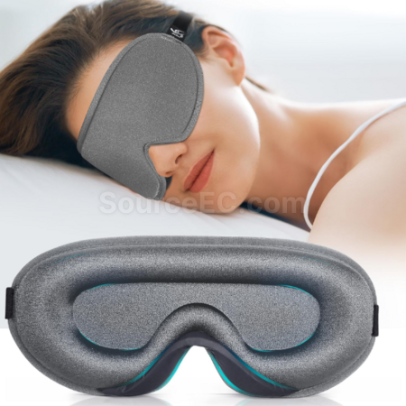 Customization 3D Stereo Light-Blocking Sleep Mask Corporate Gifts