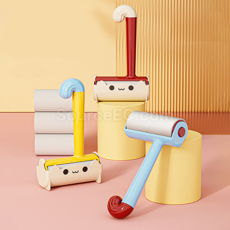 Sticky Roller Brush