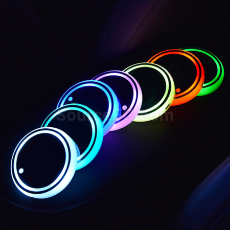 Customization Rechargeable Glowing Coaster Corporate Gifts