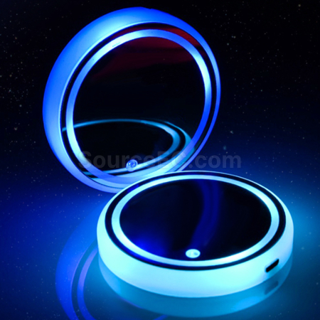 Customization Rechargeable Glowing Coaster Corporate Gifts