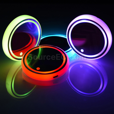 Customization Rechargeable Glowing Coaster Corporate Gifts
