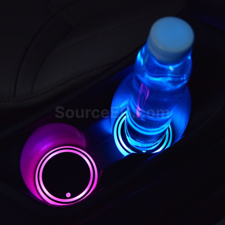 Customization Rechargeable Glowing Coaster Corporate Gifts