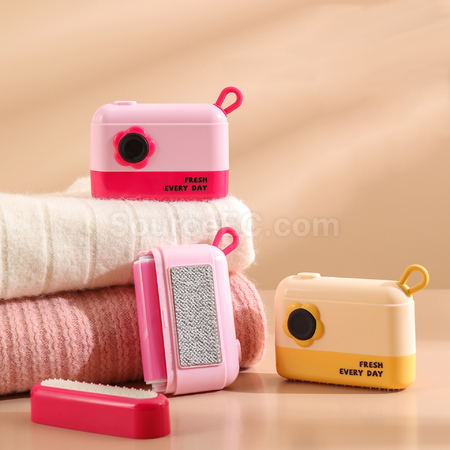 Multi-usable Sticky Roller Brush