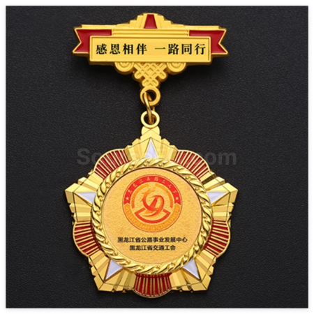 Customization Metal Medals Corporate Gifts