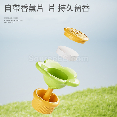 Customization Wealthy Flower Scented Aromatherapy Ornament Corporate Gifts