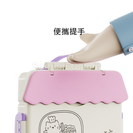 Customization Compartmentalized Lunch Box Corporate Gifts