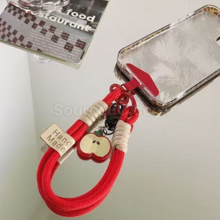 Customization Apple pendant phone lanyard Corporate Gifts