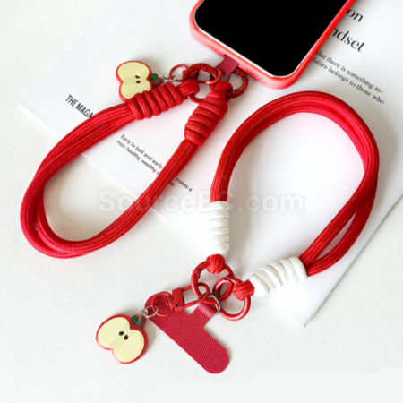 Customization Apple pendant phone lanyard Corporate Gifts