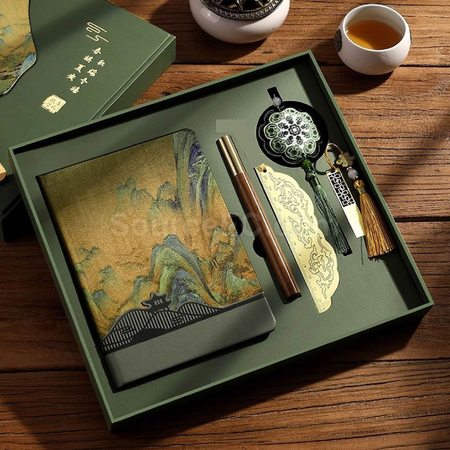 Customization Notebook Gift Box Set Corporate Gifts