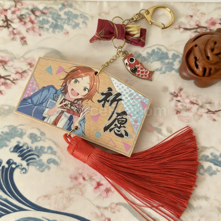 Customization Wooden Amulet For Blessing Wooden Plaque Corporate Gifts