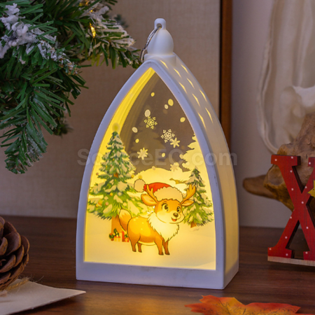 Customization Christmas portable small night light decoration Corporate Gifts