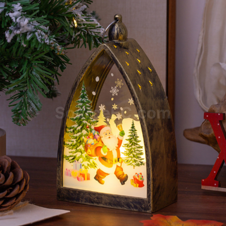 Customization Christmas portable small night light decoration Corporate Gifts