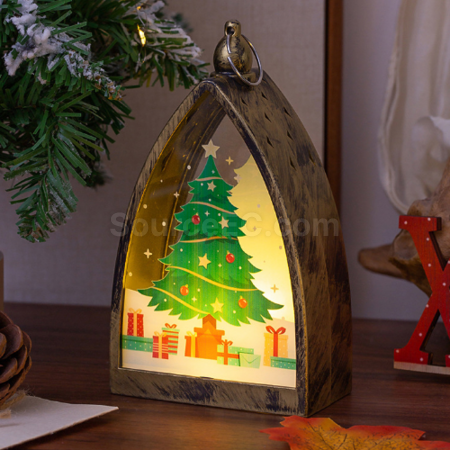 Customization Christmas portable small night light decoration Corporate Gifts