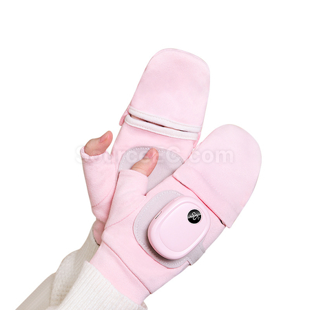 Graphene Heated Portable Winter Hand Warmer Baby Gloves(Pair Pack)