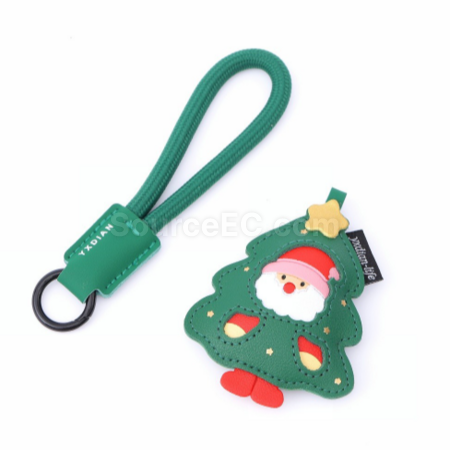 Customization Christmas keychain pendant Corporate Gifts