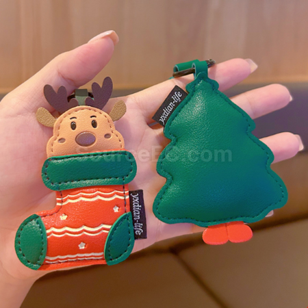 Customization Christmas keychain pendant Corporate Gifts