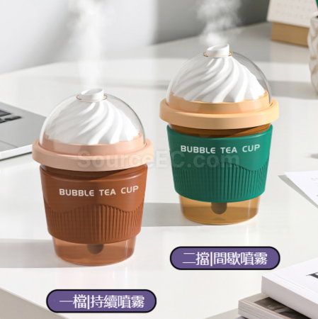 Customization Desktop and car cartoon ice cream humidifier Corporate Gifts
