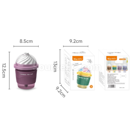 Customization Desktop and car cartoon ice cream humidifier Corporate Gifts