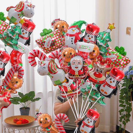 Christmas Aluminum Foil Balloons