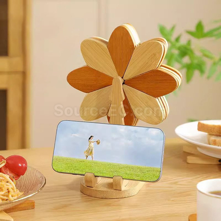 Customization Windmill Cup Mat Heat Insulation Pad Corporate Gifts