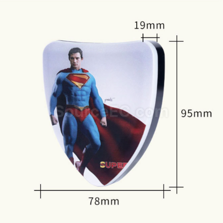 Customization Customized Magnetic Sticker Light Corporate Gifts