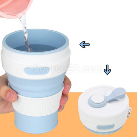 Customization Portable telescopic folding water cup Corporate Gifts