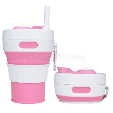 Customization Portable telescopic folding water cup Corporate Gifts