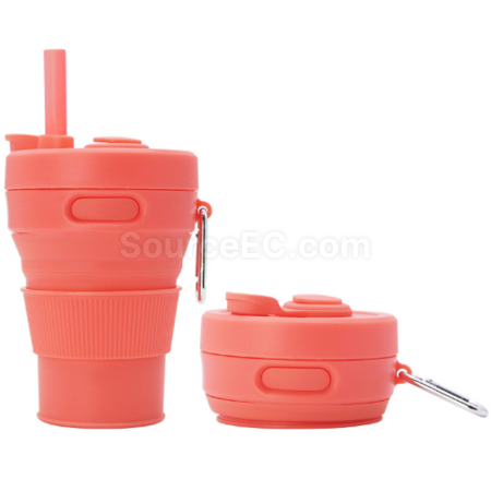 Customization Portable telescopic folding water cup Corporate Gifts