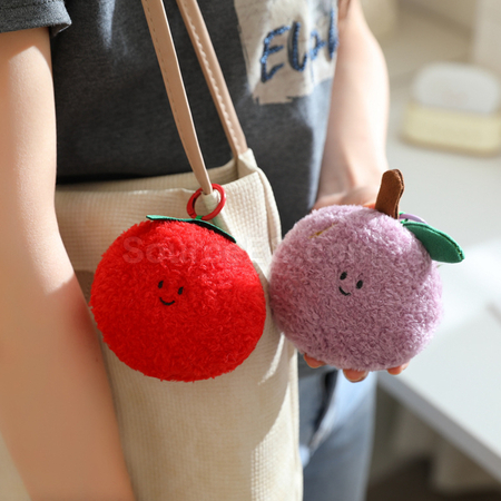Customization Fruit skewer keychain pendant Corporate Gifts